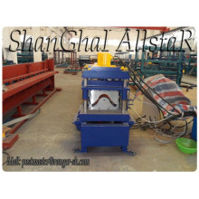 Ridge cap roof sheet roll forming machine for roof hat, metal roof making machine